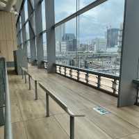 【東京都】おしゃれで最先端な駅高輪ゲートウェイ駅