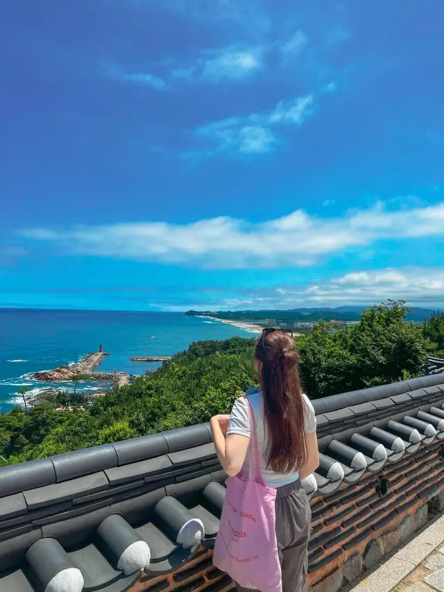 거대한 해수관음상이 있는 양양 낙산사🌊