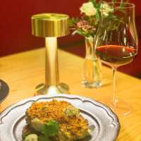 第一次既…. 🥦🍅🥬🥕🥔Vegan Fine Dining🍷🥂 