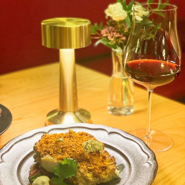 第一次既…. 🥦🍅🥬🥕🥔Vegan Fine Dining🍷🥂 