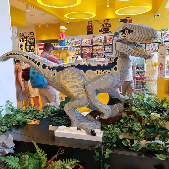 The Humongous Lego Land Store