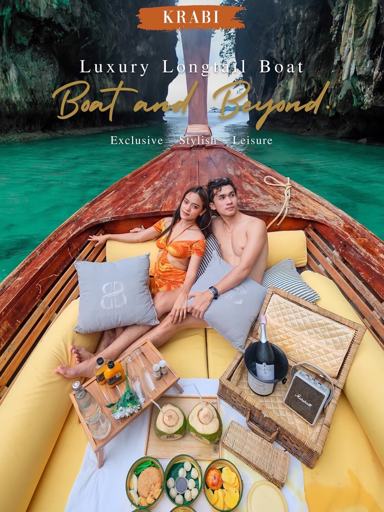 ล่องเรือหางยาวแบบ Luxury! | Trip.Com กระบี่