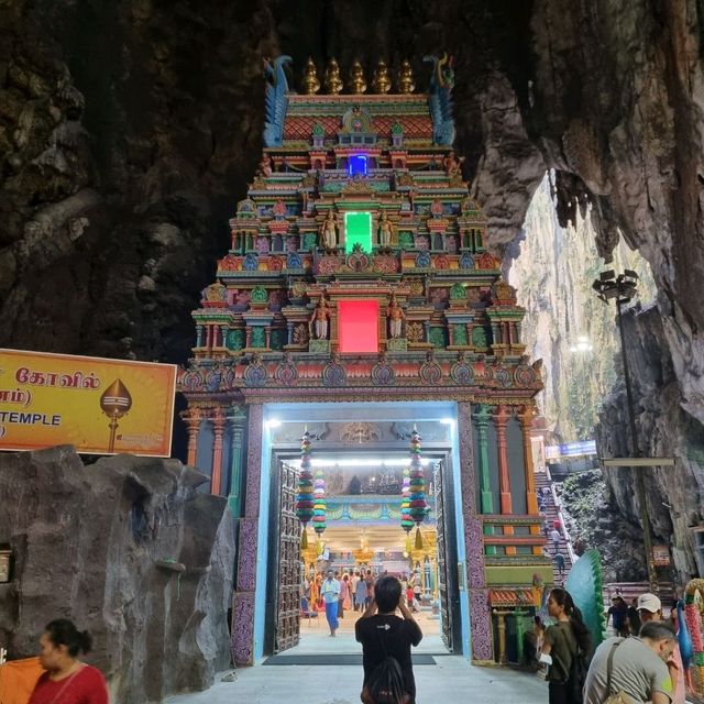 The Top Of Batu Limestone Caves