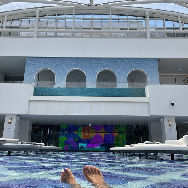 으리으리한 수영장💙파라다이스 씨메르💙