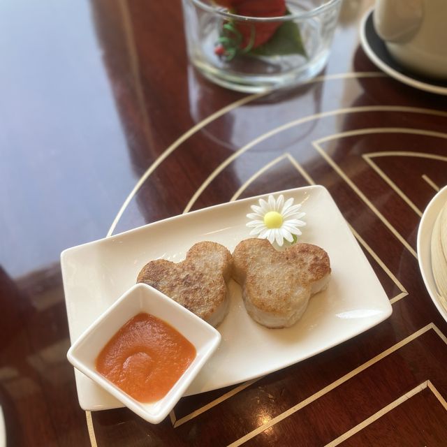 迪士尼酒店精緻造型點心