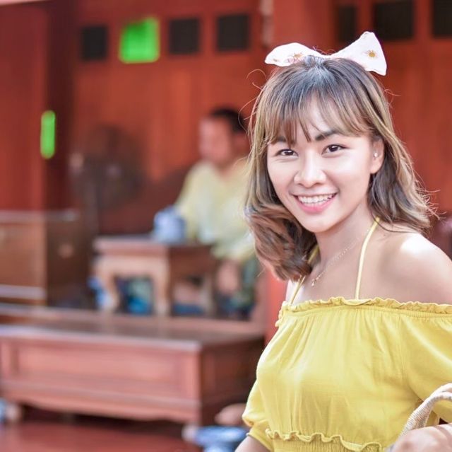 ไปแวะดูวิถีชีวิตคนสยามกันคร่าาาา