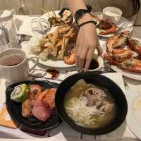 富豪香港 staycation 星期六1800包早晚自助餐