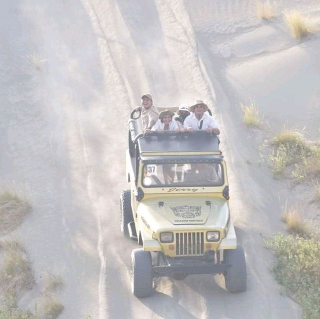 Drifting and Diving at Ph Sand Dunes
