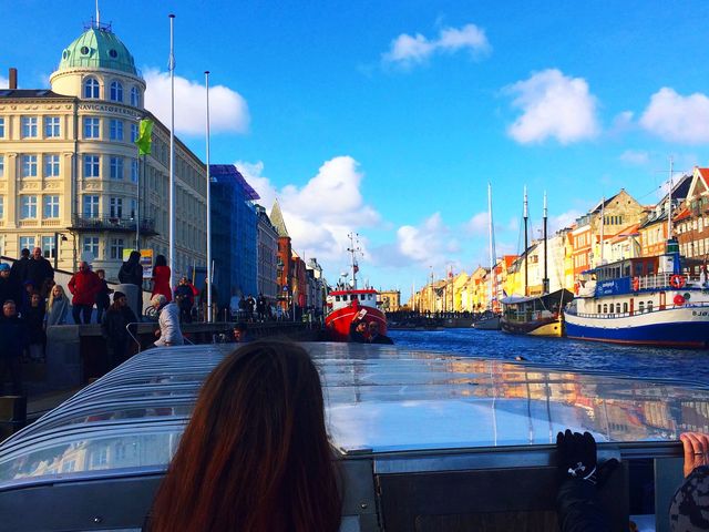 Sunny Copenhagen, Denmark 🇩🇰✈️🌍