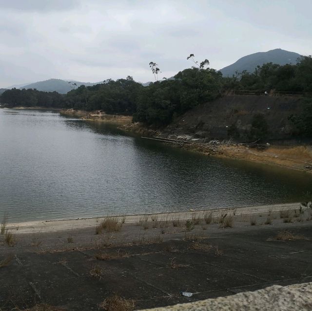 香港千島湖．大欖涌水塘@大欖郊野公園