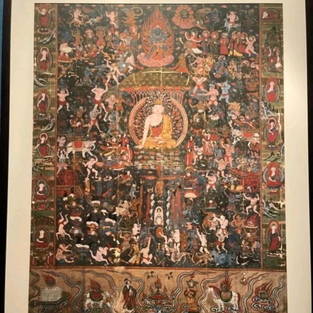 ✨千載情緣的故事～敦煌展覽👍✨