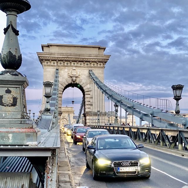 Széchenyi Chain Bridge - Budapest