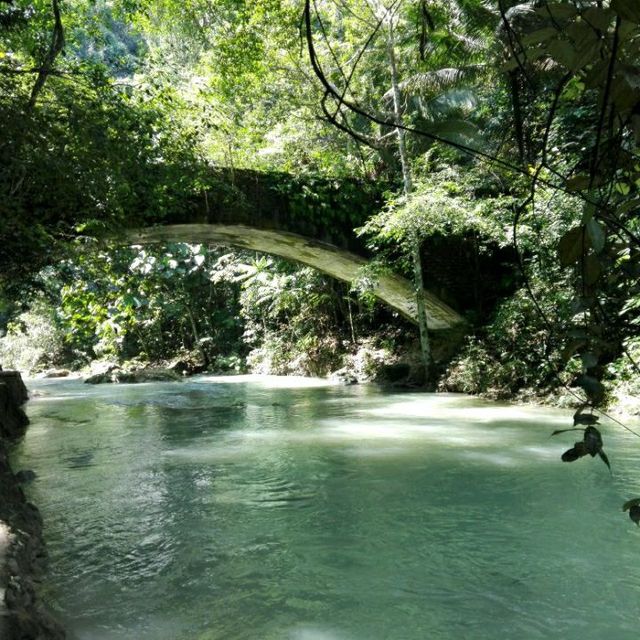 Kawasan Falls in Cebu