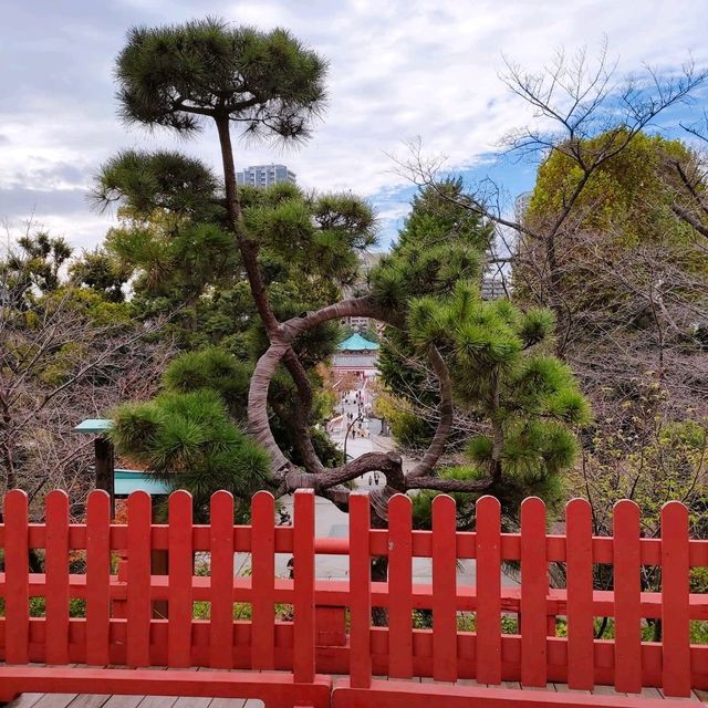 Kiyomuzu Temple in Ueno Tokyo