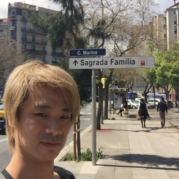Iconic Church in Barcelona 