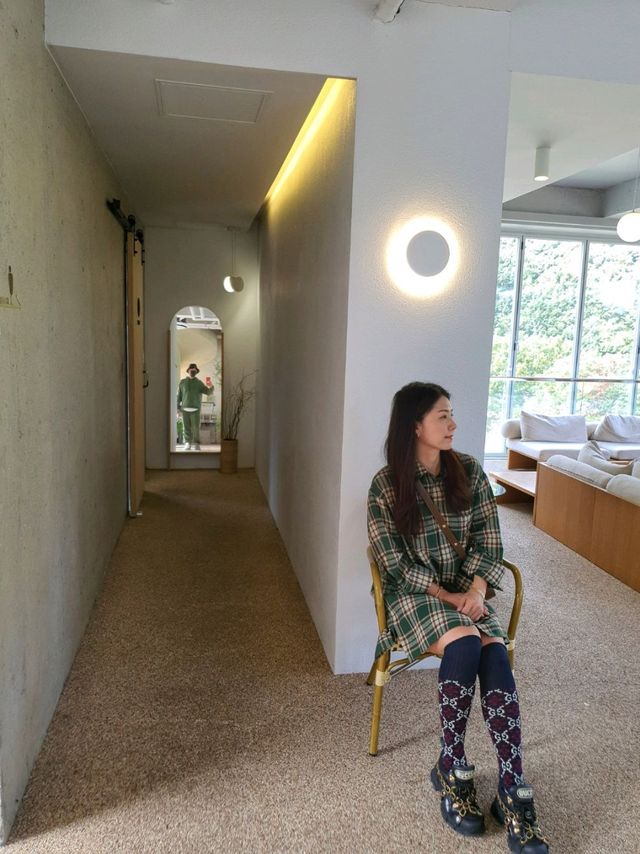 가을에 더 예쁜 마운틴뷰, 김해 장유카페 더 세하🏡