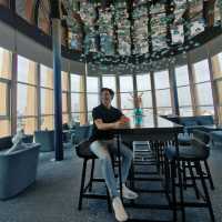 พาชม​ Lounge ชั้น22​โรมแรม​ center​ point​ prime
