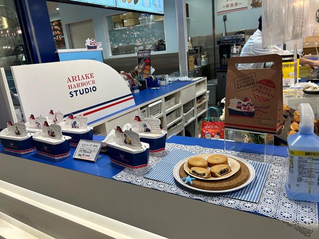 【横浜】ありあけハーバースタジオ⚓︎ 焼きたてハーバー