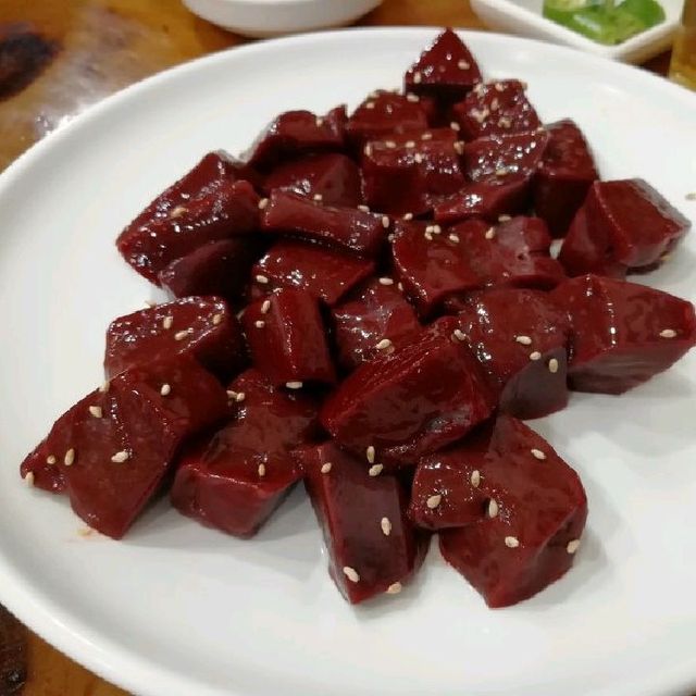 【ソウル】ユッケ&レバー😋が食べたいときの😆「広蔵市場」