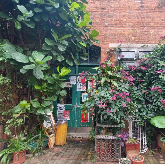 城市綠洲之充滿文化氣息既牛棚藝術村