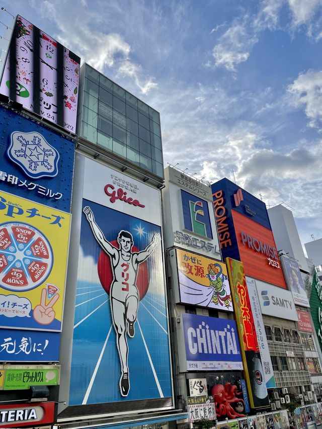 오사카여행에서 빠질 수 없는 포토스팟‼️ #도톤보리 #글리코상 