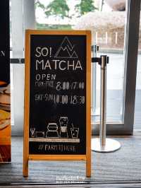 🍵 SO Matcha  ร้านมัทฉะสดใหม่จากฟาร์ม