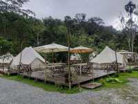 Canopy Villa Glamping Park Pahang 👣🍃