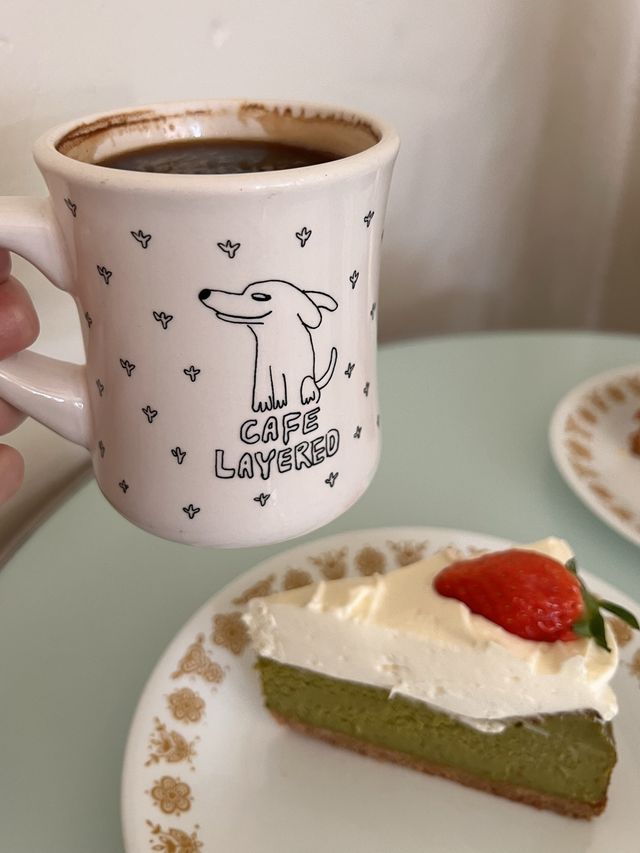 韓国/ソウル【延南洞】クリスマス仕様の🎄とってもかわいい人気カフェ♡