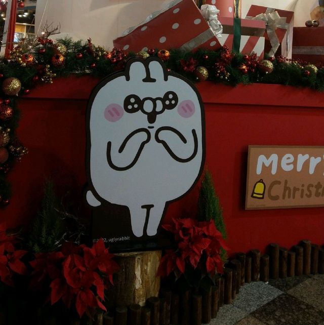 【台中遊記】來中友百貨一起過聖誕🎊🎄滿滿聖誕甜點季