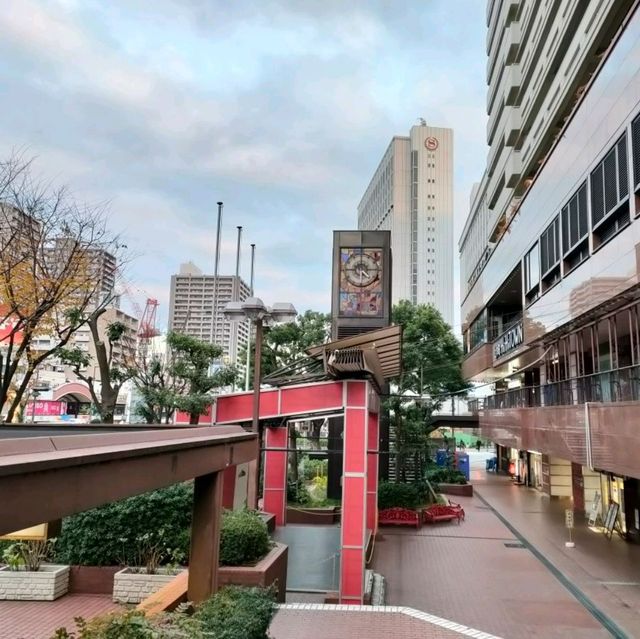 【大阪】ココが駅直結のハイハイタウンで〜す✨