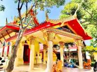กราบพระนอน(ตะแคงซ้าย) องค์ใหญ่สุดในไทย