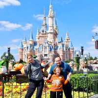 Our family time @Shanghai Disneyland