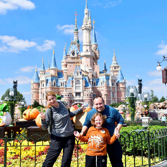 Our family time @Shanghai Disneyland