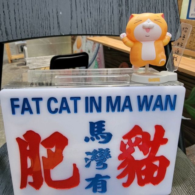 今期打卡熱點「馬灣貓」📸