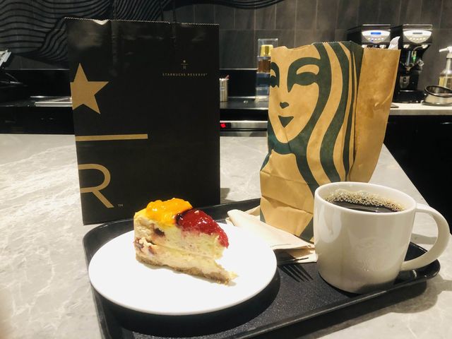 Great ambience Starbucks in SM North Edsa