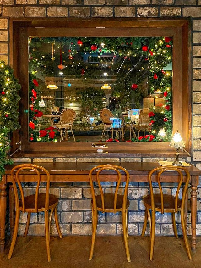부산에서 가장 핫한 겨울 카페 🎄❄️