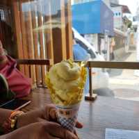 Bukchon Hanok Village and its famous BR🍦