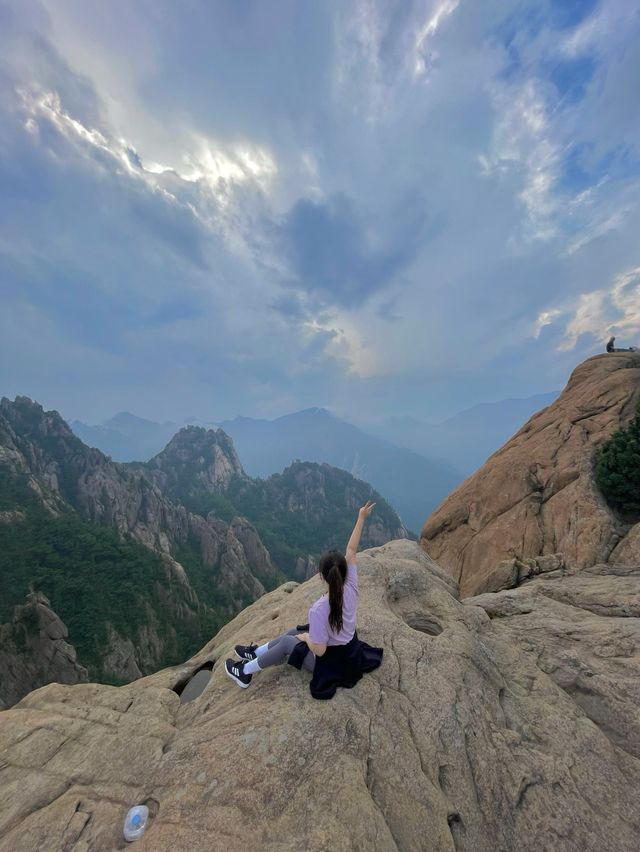 설악산 케이블카타고 인생샷여행하기🚡