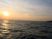 That beautiful sunset