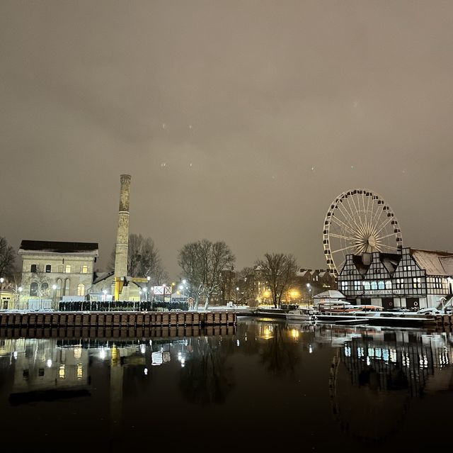 Baltic Winter Wonderland- Gdańsk, Poland