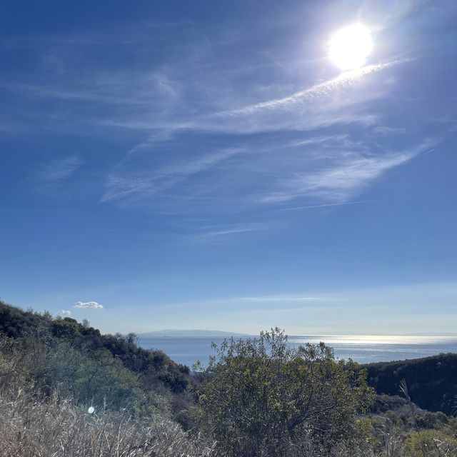 Pacific Palisades Hike with Ocean Views