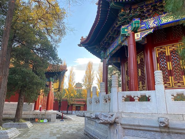 Jingshan Park, Beijing 