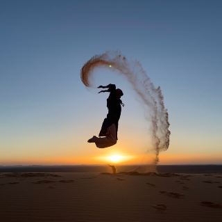 It was unforgettable moment. will never forget what i've seen and exprienced there.

Riding on a camel was an interesting and fun experience.

The food was also good and the sky at night i've seen was incredible. 

definitely worth visiting!!