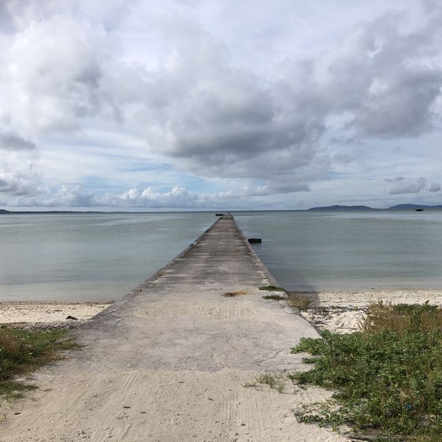 何もしないでノンビリがおすすめ　黒島