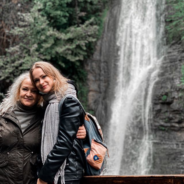 Botanical greenery of Tbilisi