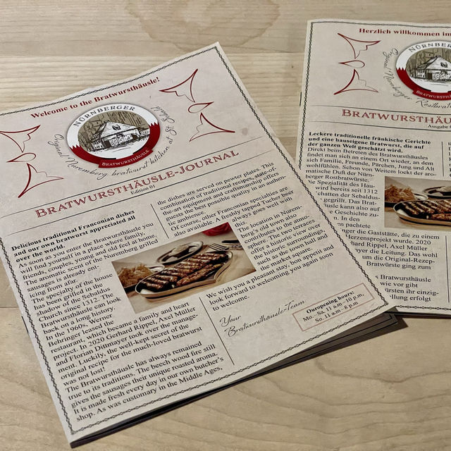 Bratwursthäusle - Must Try !!