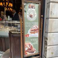 土耳其遊記 Istanbul 華麗佈置的甜品店 超好味