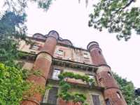 The beautiful Gardens if Brera in the heart of Milan