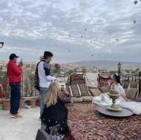 土耳其遊記 Cappadocia酒店 天台超好打卡 看熱氣球