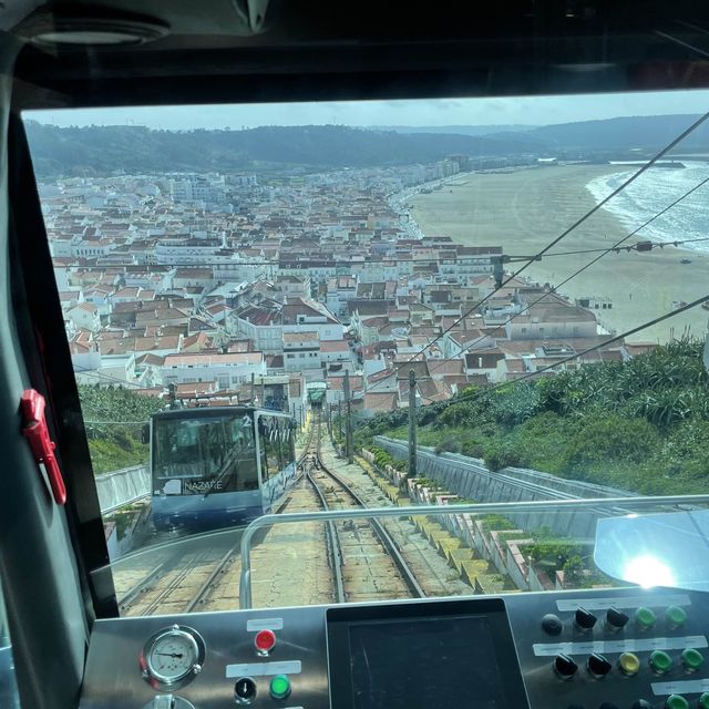 🇵🇹ナザレ（世界一の高い波を誇る街）